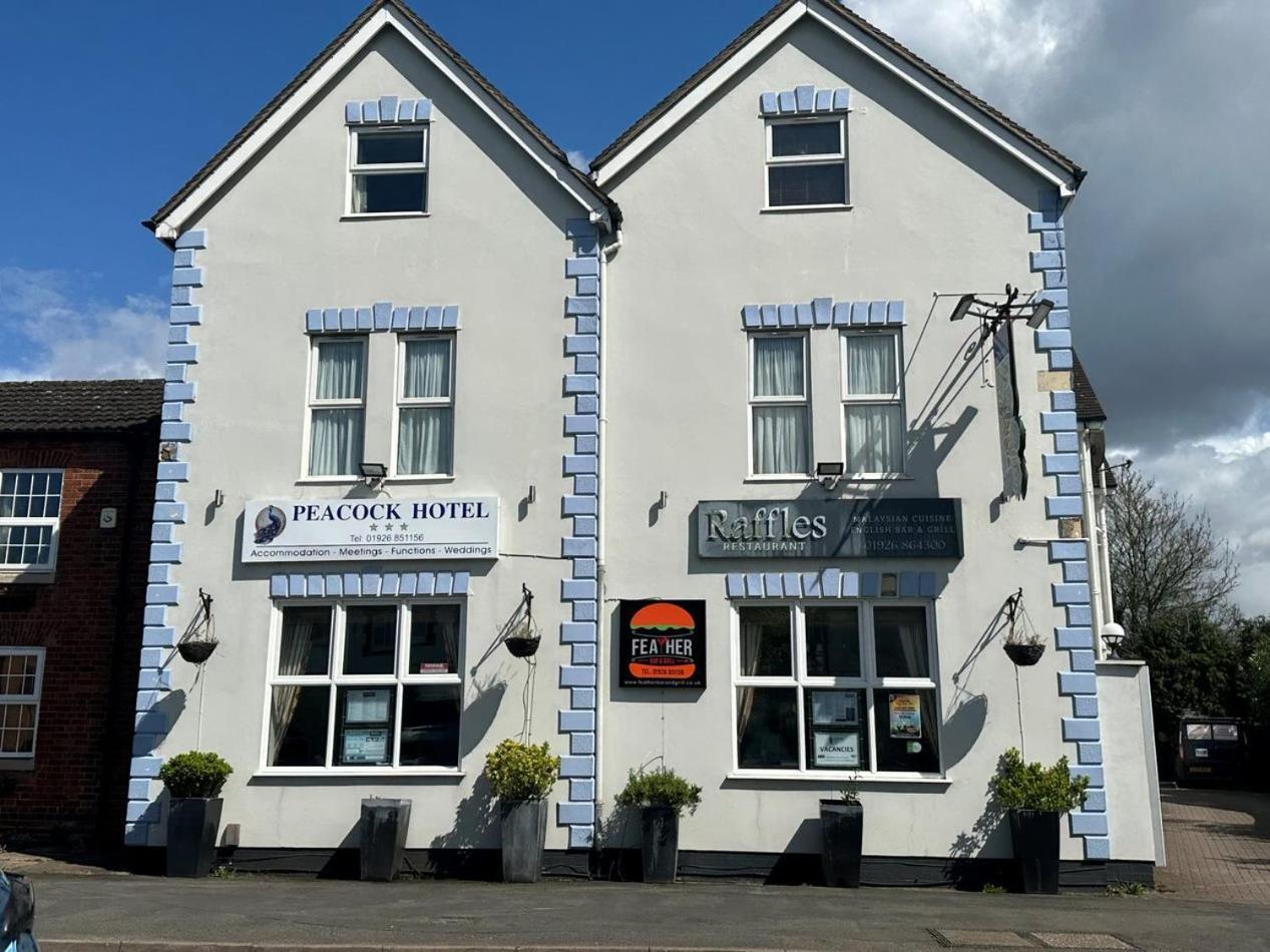 The Peacock Townhouse Hotel Kenilworth - Warwick Exterior photo