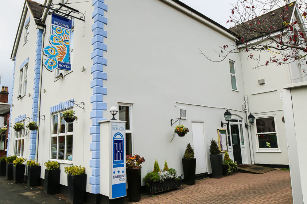 The Peacock Townhouse Hotel Kenilworth - Warwick Exterior photo