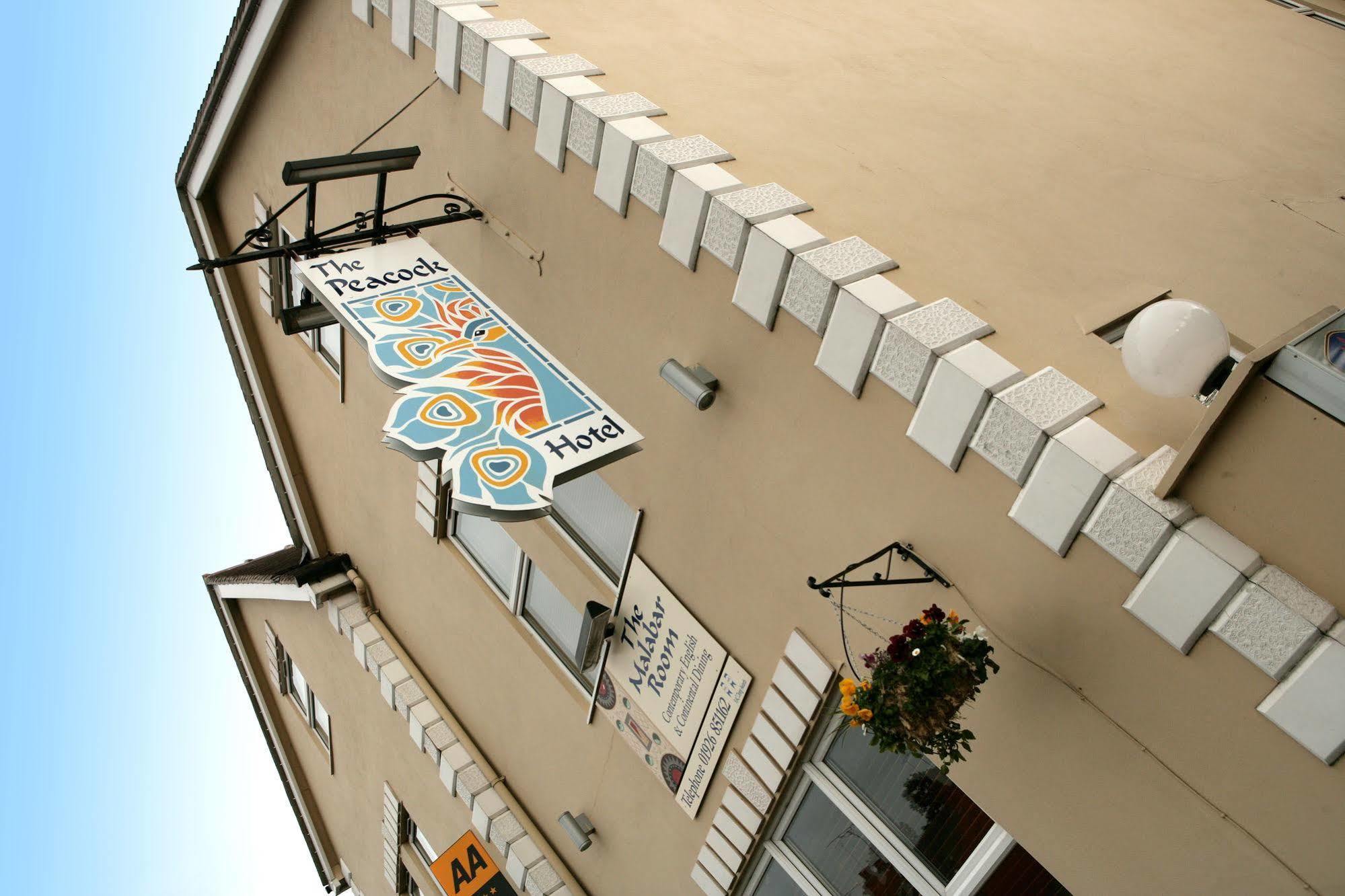 The Peacock Townhouse Hotel Kenilworth - Warwick Exterior photo