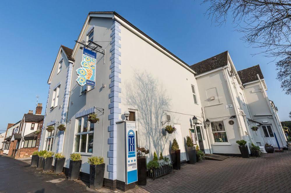 The Peacock Townhouse Hotel Kenilworth - Warwick Exterior photo